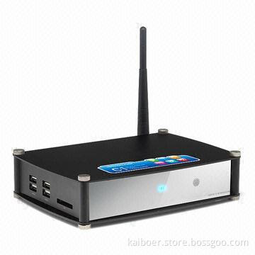 Google's Android 4.0 TV Box + 1,080P HD Media Player + Smart Network Media Tank, OSD and Subtitle